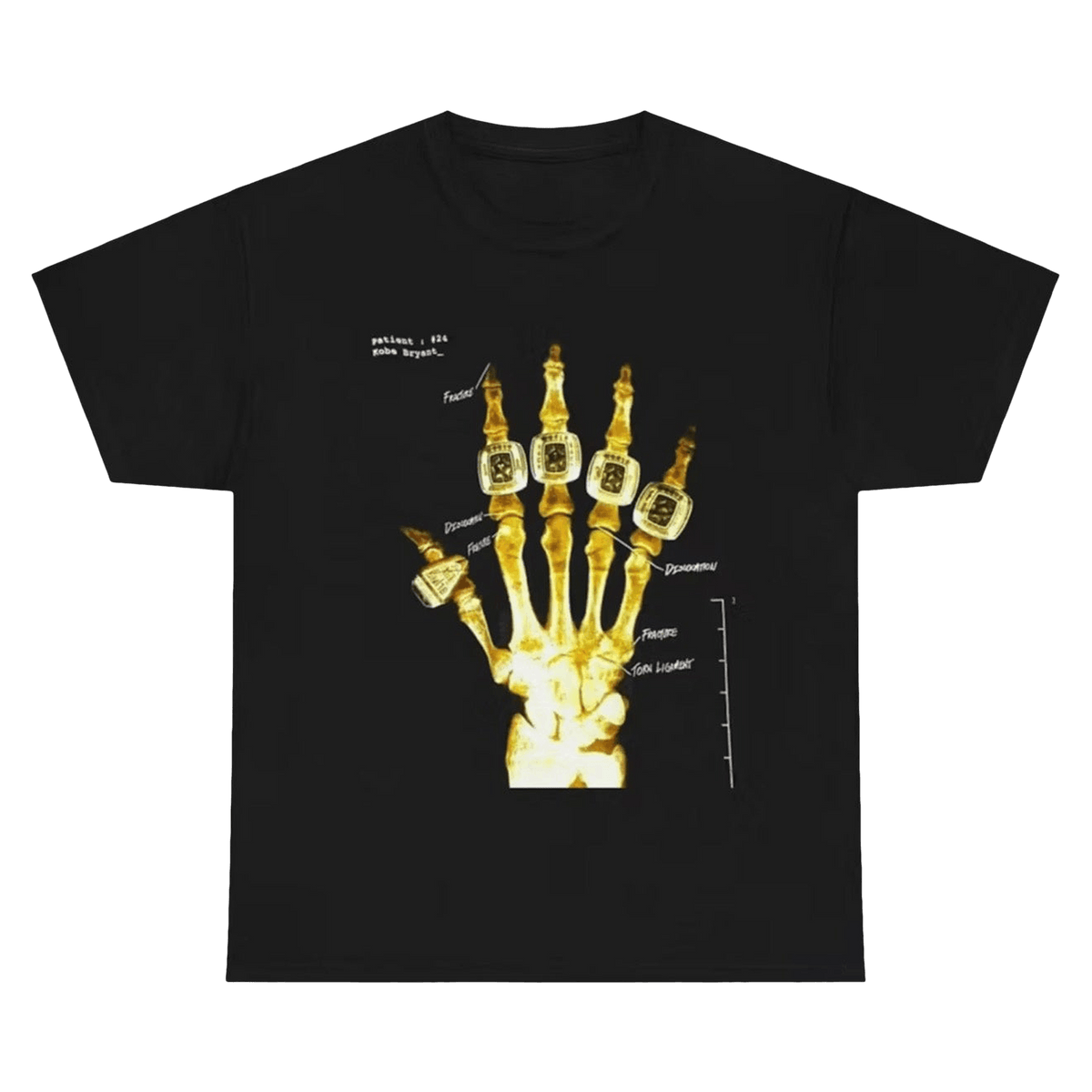 Nike Kobe Bryant Broken Not Beaten T-shirt Black