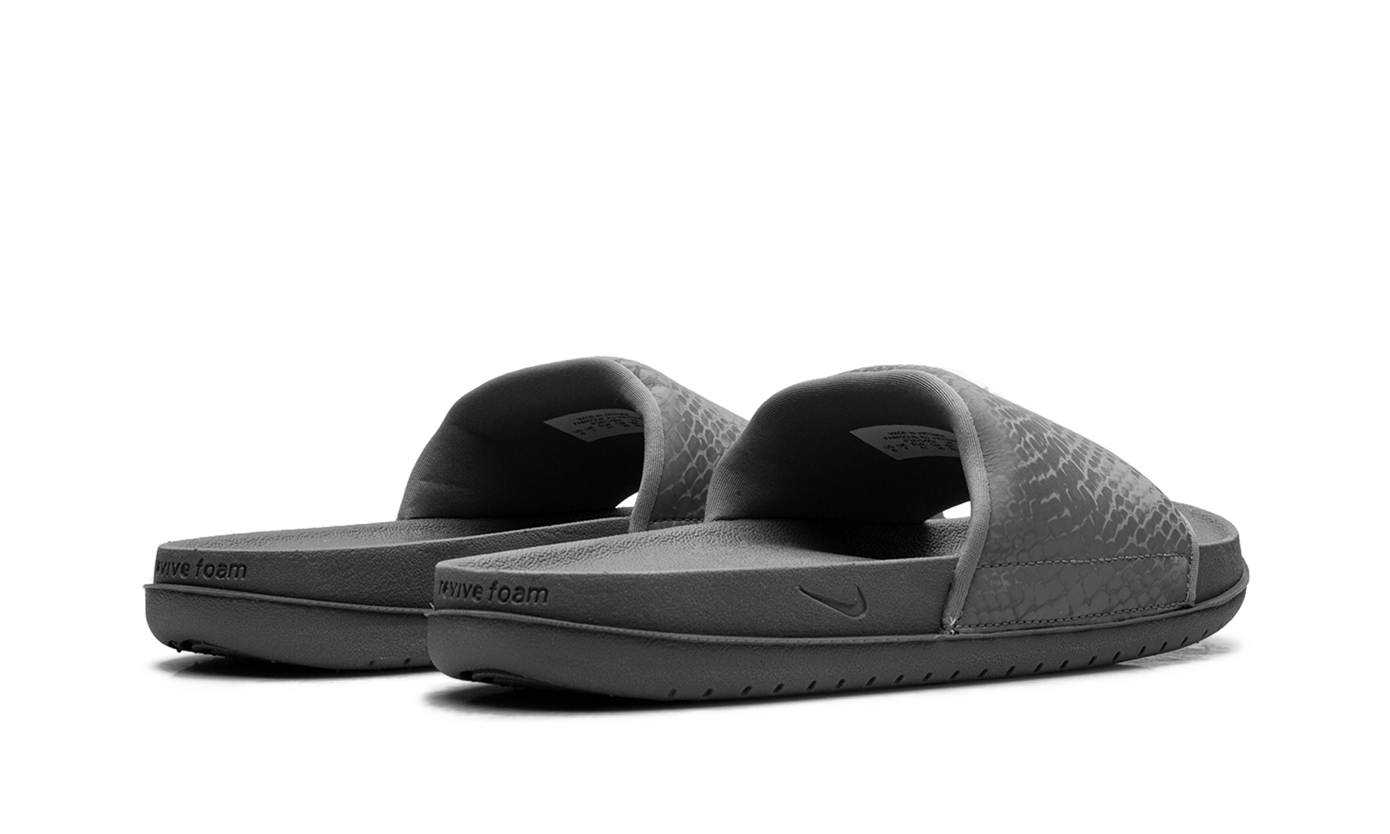 Nike Kobe Offcourt Slide Cool Grey White