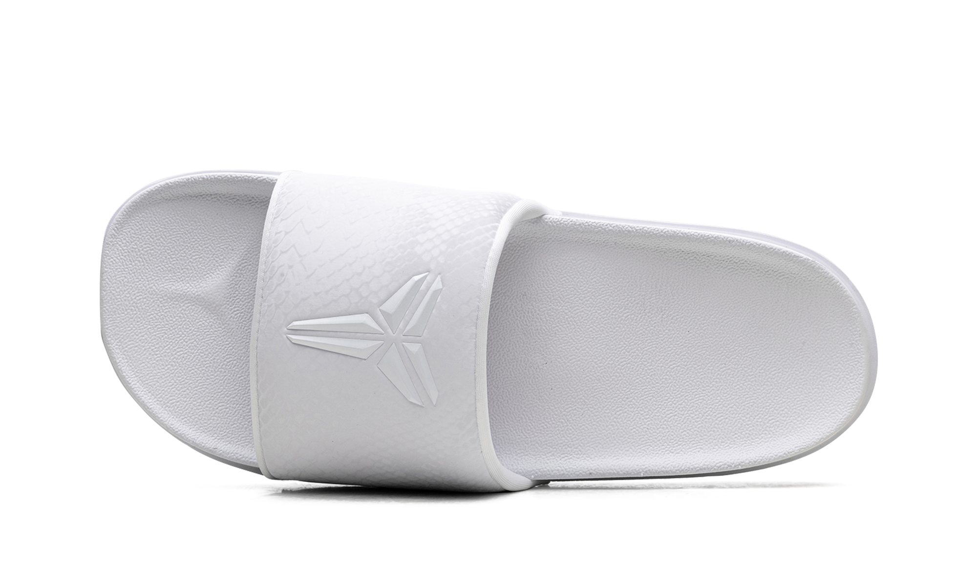 Nike Kobe Offcourt Slide Triple White