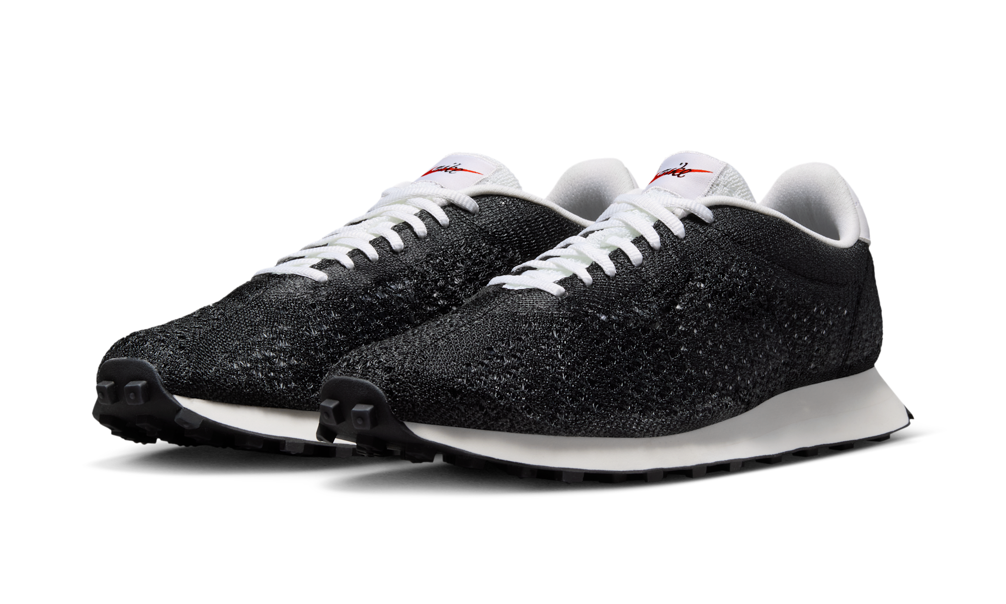 Nike LD 1000 Flyknit Black Dark Smoke Grey