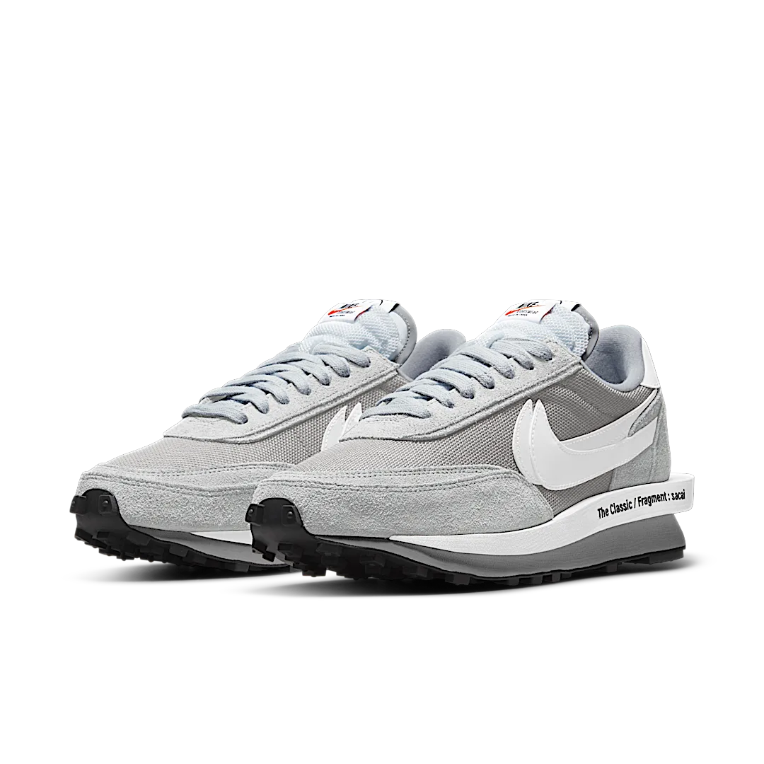 Nike LD Waffle SF sacai Fragment Grey, Light Smoke Grey/White-Black (DH2684-001)