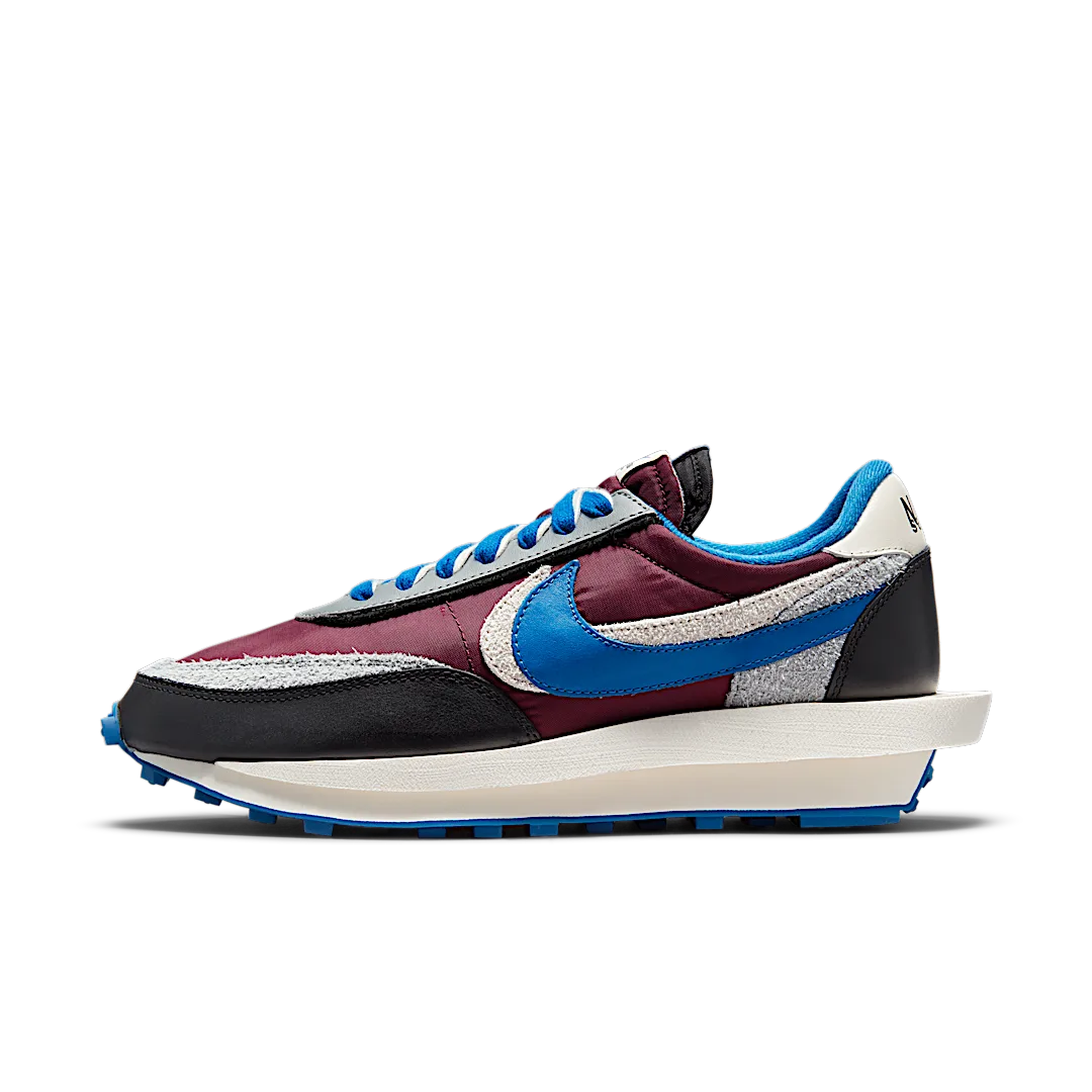 Nike LD Waffle sacai Undercover Night Maroon Team Royal, Night Maroon/Pale Ivory-Ground Grey-Team Royal (DJ4877-600)