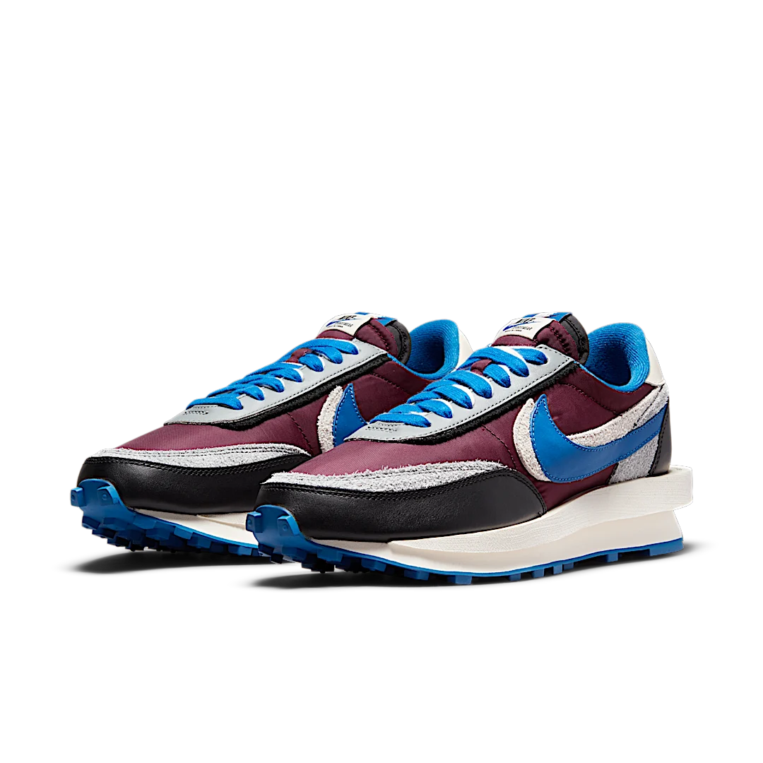 Nike LD Waffle sacai Undercover Night Maroon Team Royal, Night Maroon/Pale Ivory-Ground Grey-Team Royal (DJ4877-600)