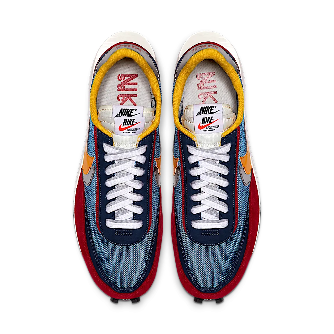 Nike LD Waffle sacai Varsity Blue, Varsity Blue/Del Sol-Varsity Red-Black (BV0073-400)