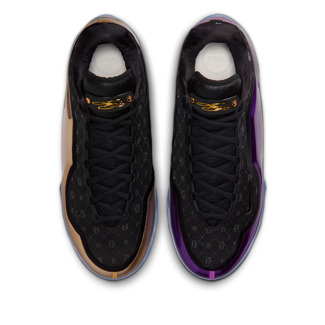 Nike LeBron 23 The Chosen One and The One Who Chose (Translucent Outsole), Black/Black/Metallic Gold (IF0694-001)