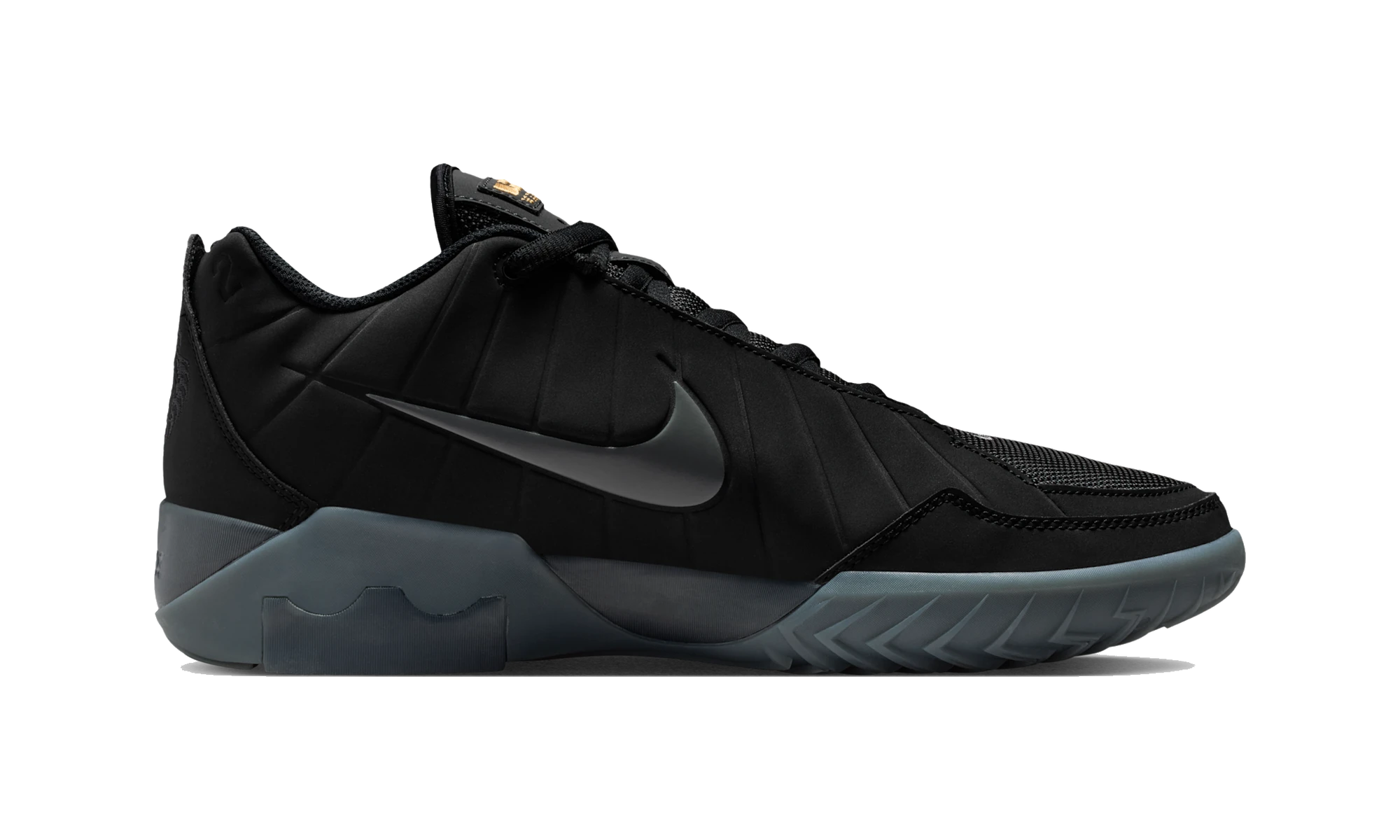 Nike LeBron Witness 9 Black Dark Smoke Grey (Translucent Outsole)