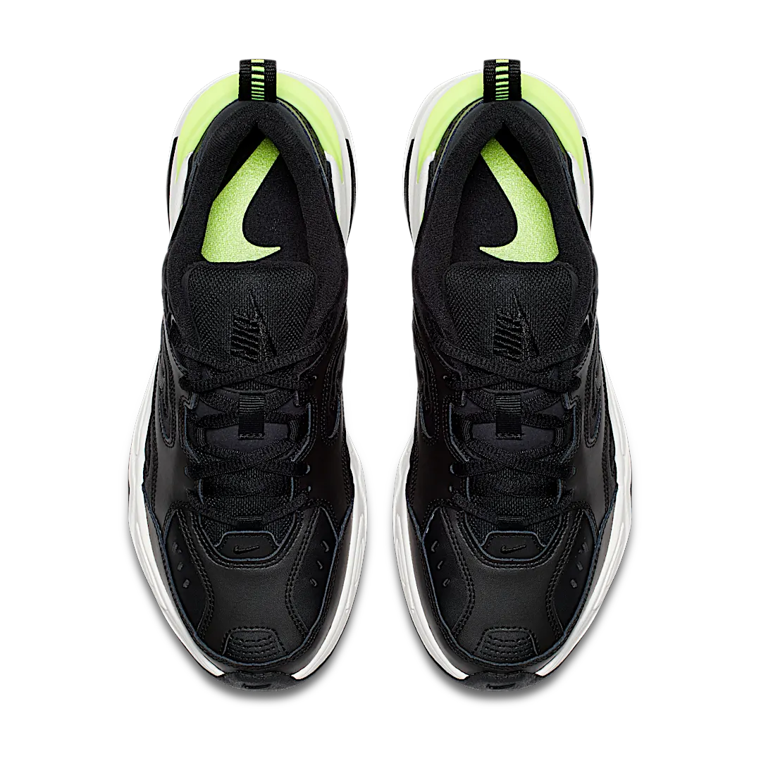 Nike M2K Tekno Black Volt, Black/Black-Phantom-Volt (AO3108-002)