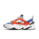 Nike M2K Tekno White Black Orange