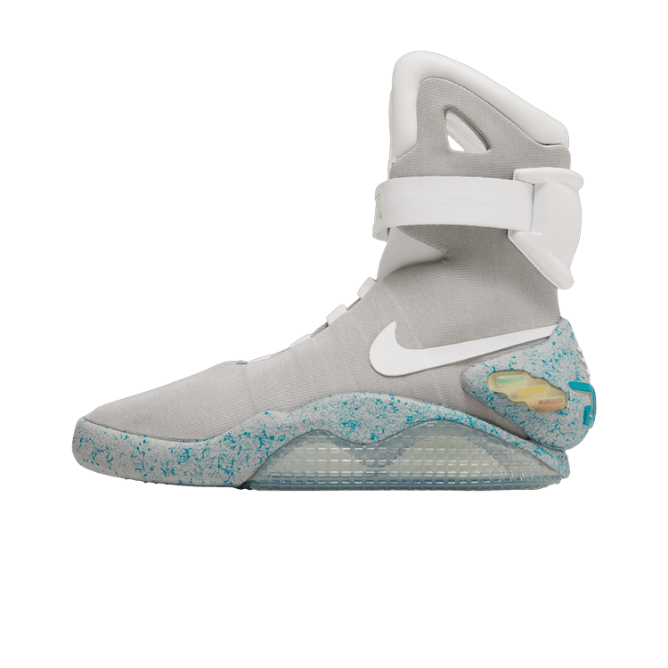Nike MAG Back to the Future (2011), Jetstream/White-Pale Blue (417744-001)