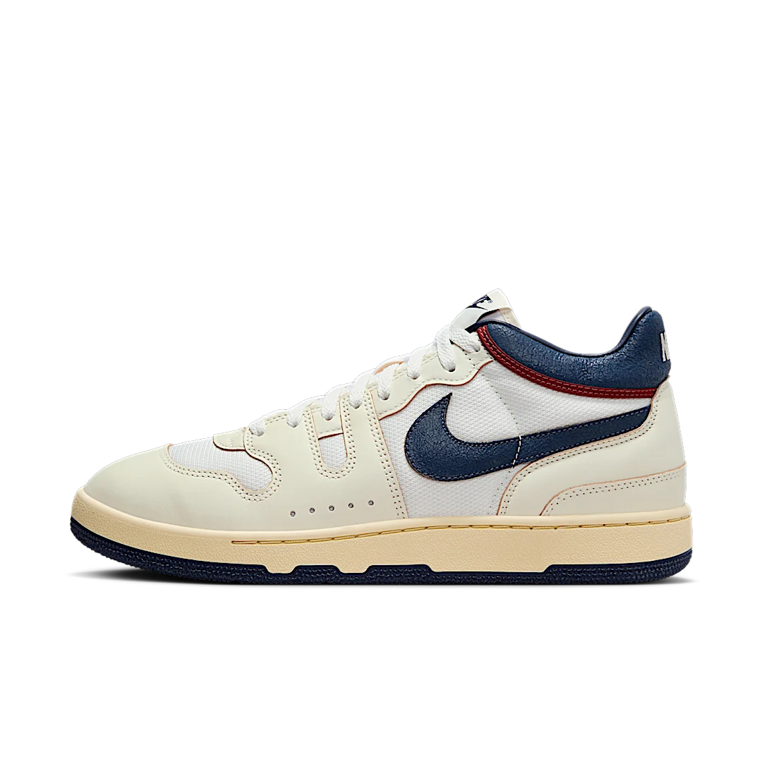 Nike Mac Attack Premium Better With Age, Sail/Midnight Navy/Coconut Milk/Pale Vanilla/Team Red/Sail (HF4317-133)