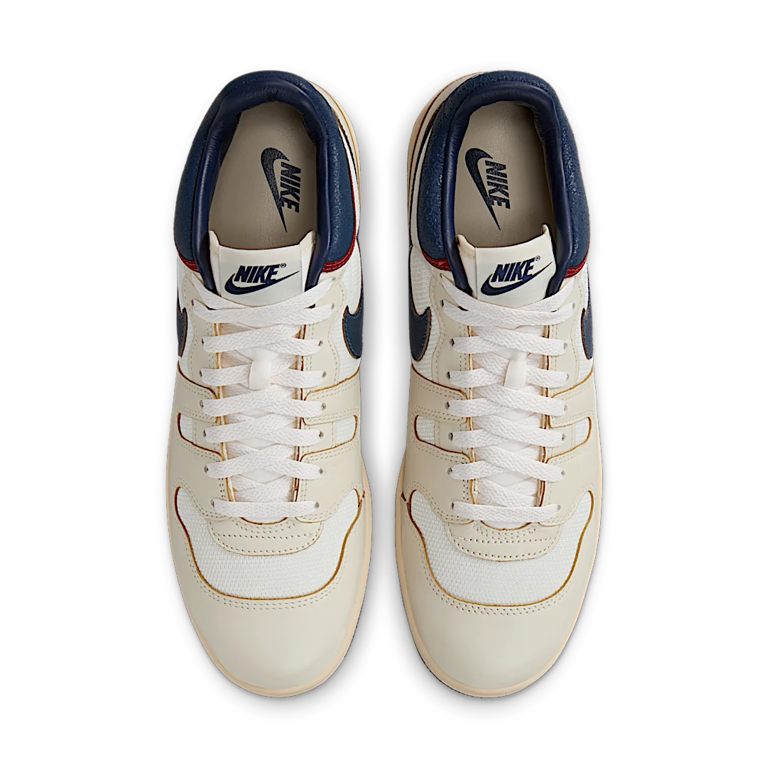 Nike Mac Attack Premium Better With Age, Sail/Midnight Navy/Coconut Milk/Pale Vanilla/Team Red/Sail (HF4317-133)