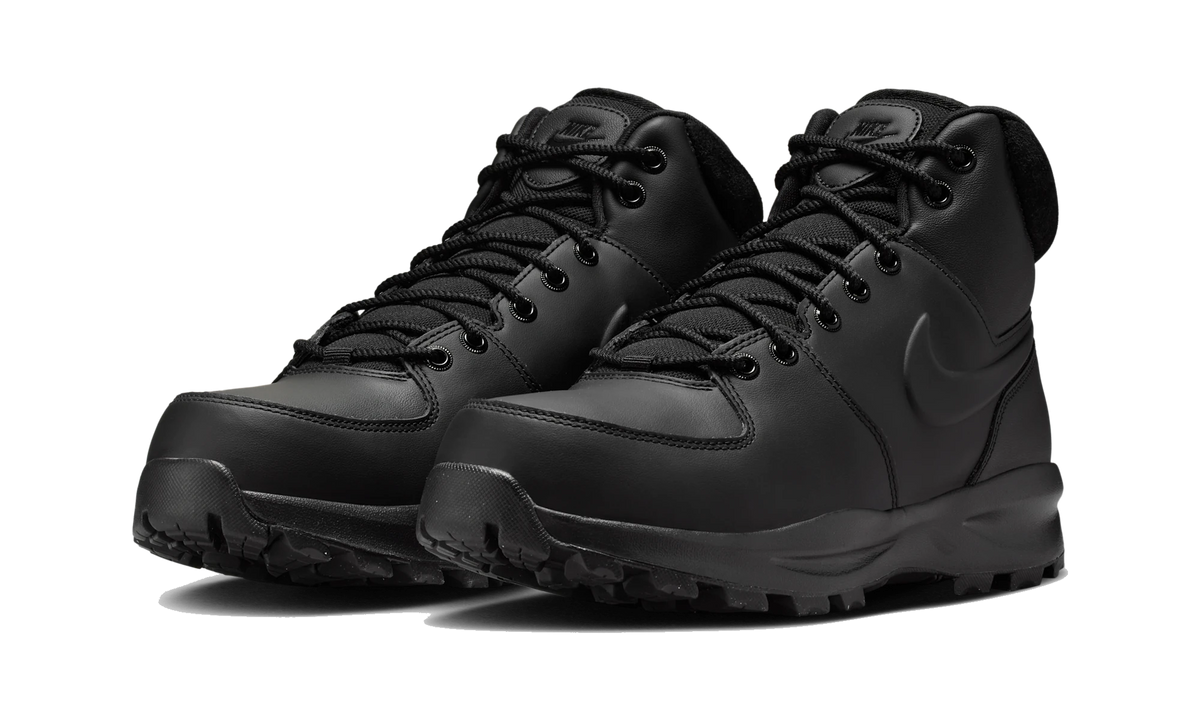 Nike Manoa Leather Triple Black