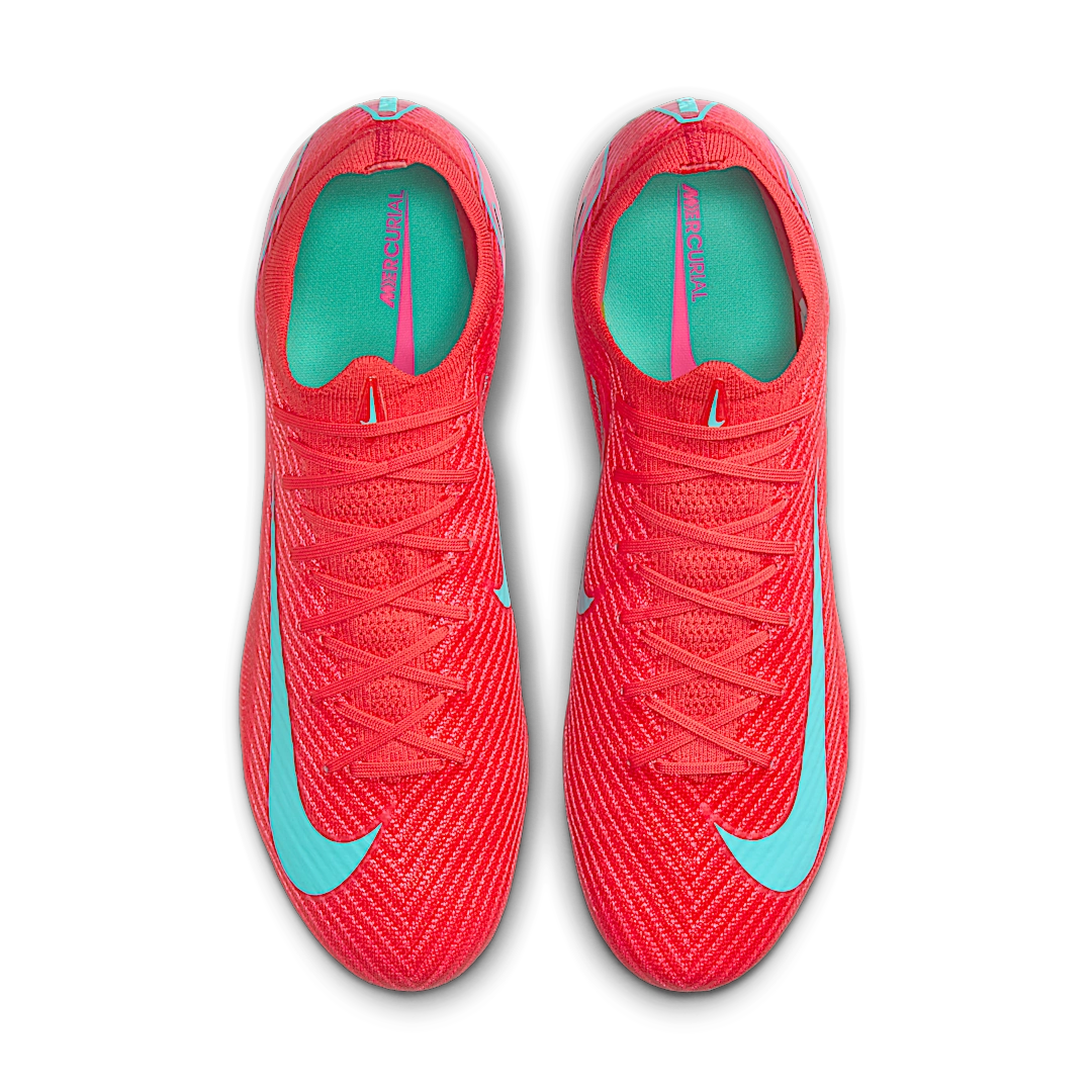 Nike Mercurial Vapor 16 Elite FG Mad Energy Pack, Ember Glow/Aurora Green (FQ1457-800)