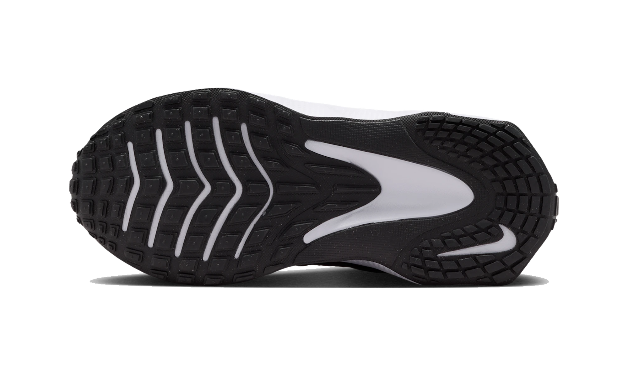 Nike Metro Tek Black White (PS)