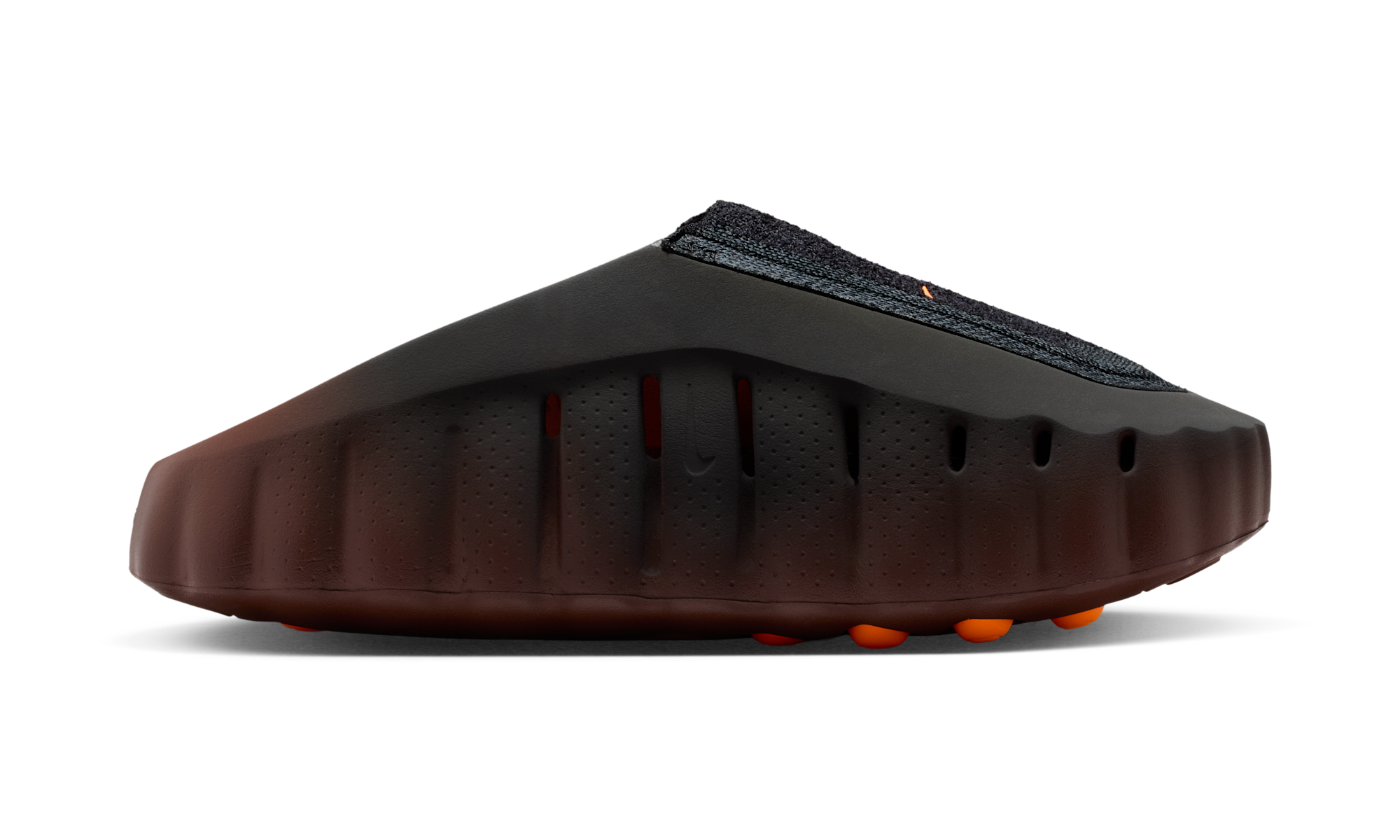 Nike Mind 001 Flyknit Slide Bronze Eclipse Total Orange