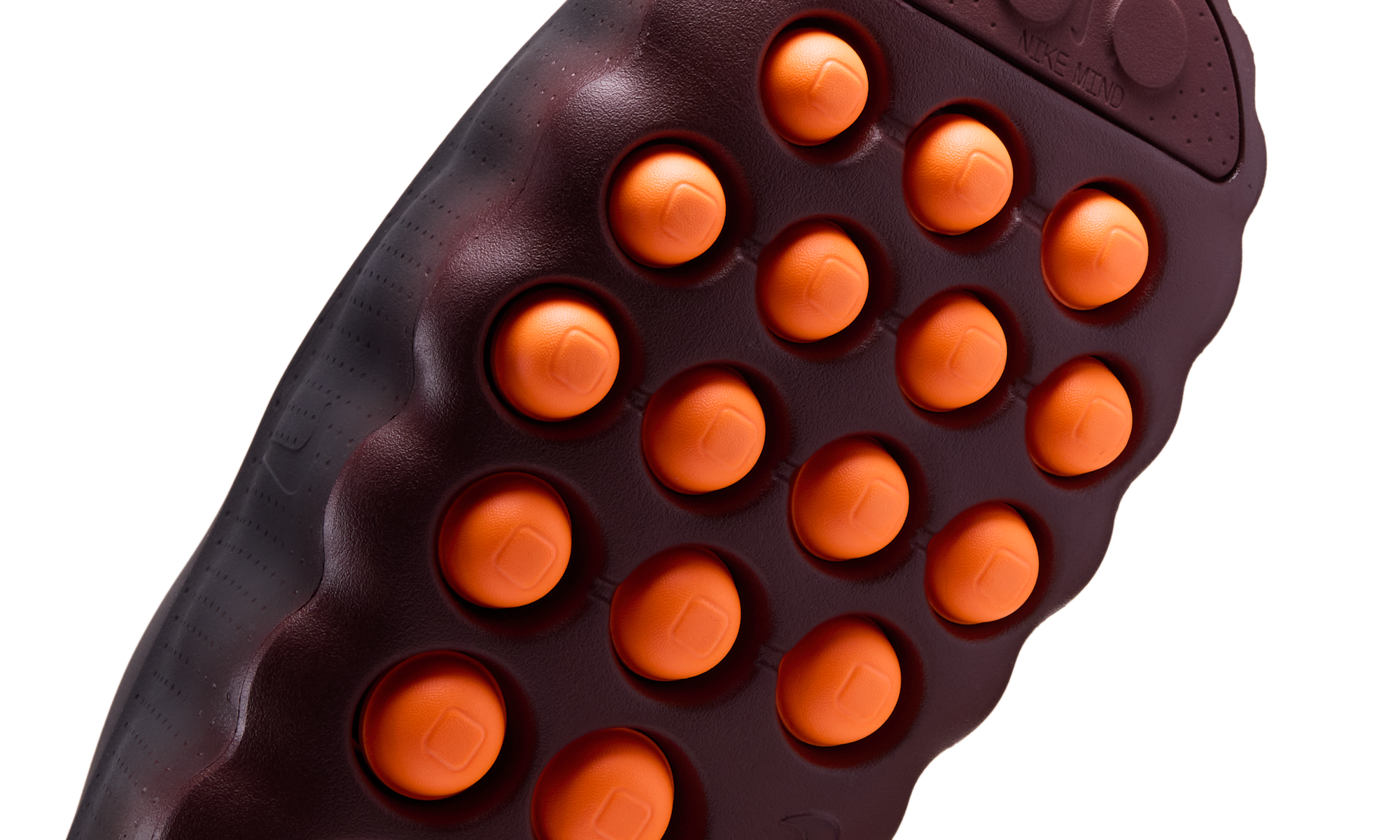 Nike Mind 001 Flyknit Slide Bronze Eclipse Total Orange