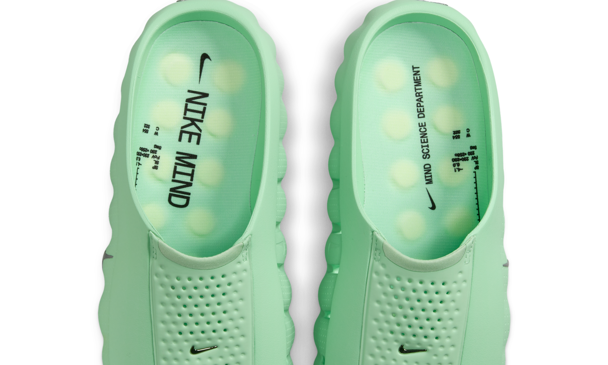 Nike Mind 001 Slide Cucumber Calm