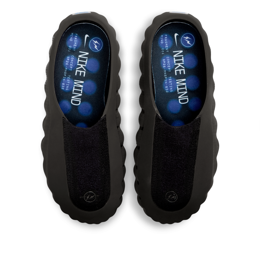 Nike Mind 001 Slide Fragment Black