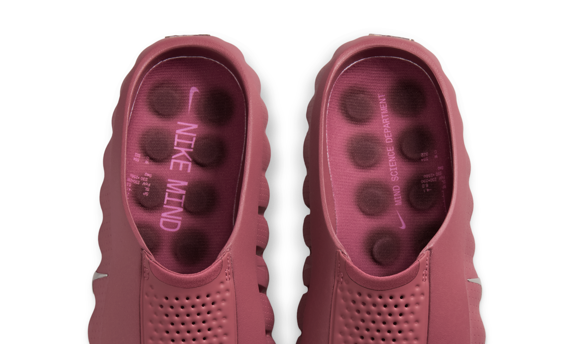 Nike Mind 001 Slide Pink Smoke