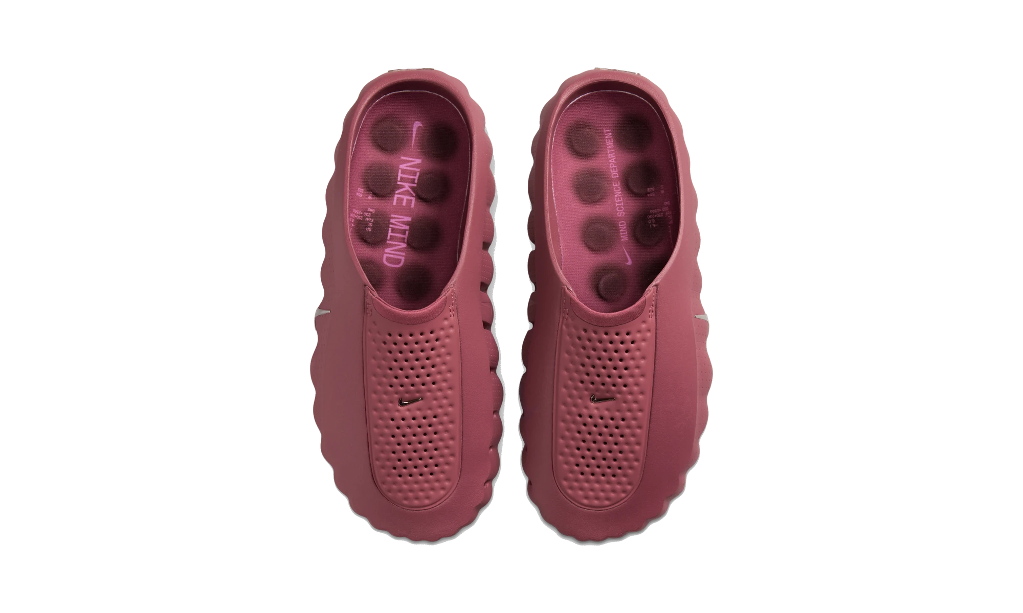 Nike Mind 001 Slide Pink Smoke