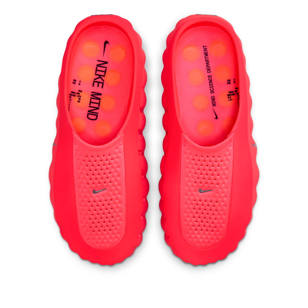 Nike Mind 001 Slide Solar Red, Solar Red/Chrome/Hyper Crimson/Black (HQ4307-600 / HQ4309-600)
