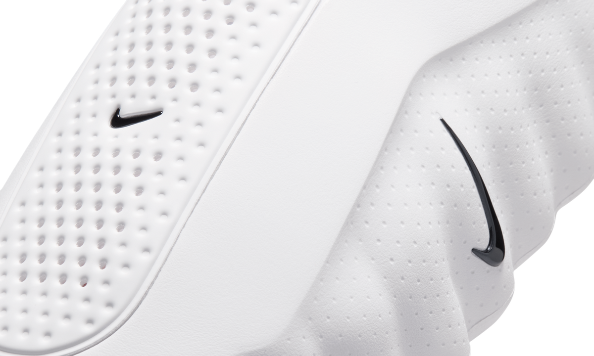Nike Mind 001 Slide White Speed Red