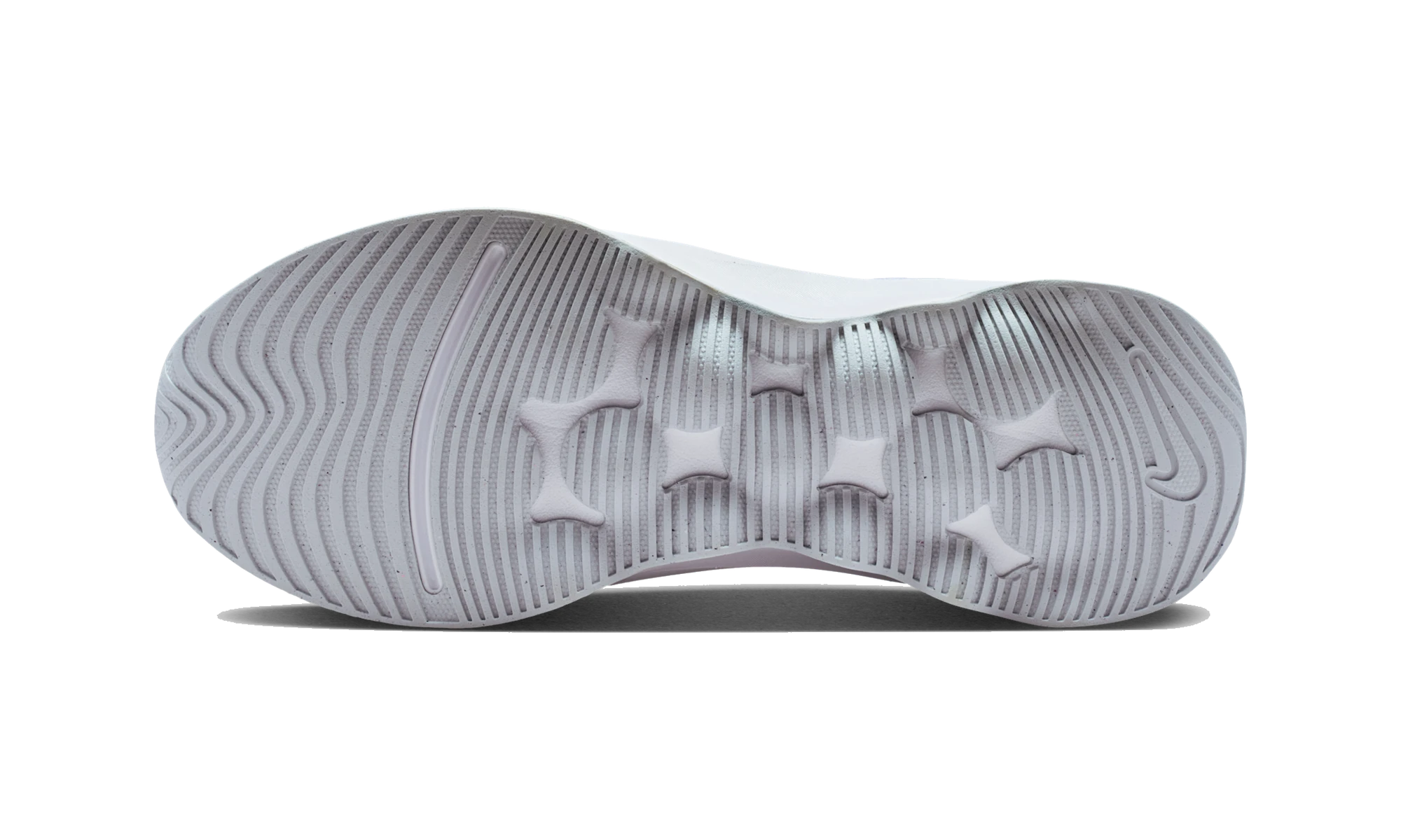 Nike Motiva 2 White Metallic Silver