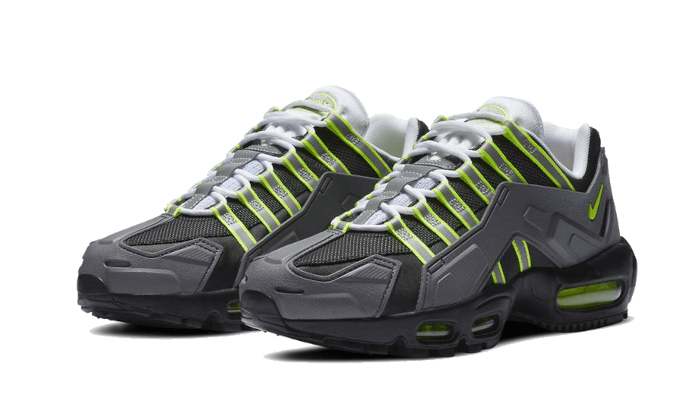 Nike NDSTRKT Air Max 95 Neon, Black/Neon Yellow-Medium Grey (CZ3591-002)