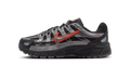 Nike P-6000 Anthracite Picante Red Metallic Cool Grey