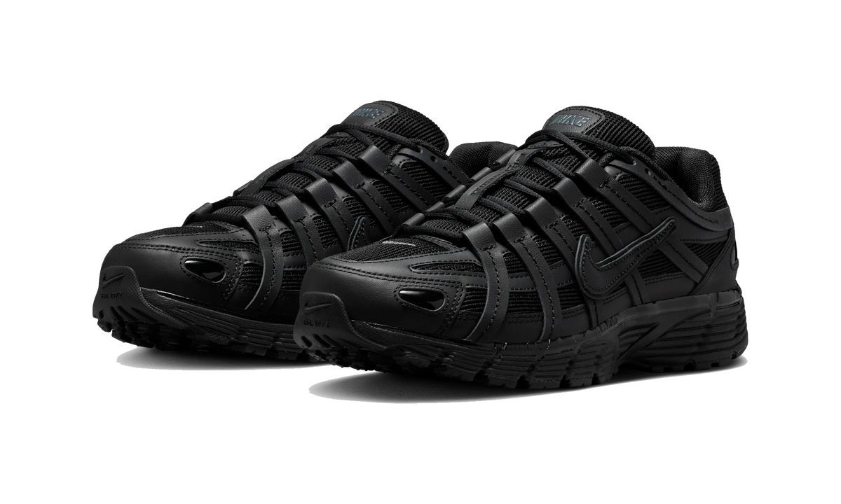 Nike P-6000 Black Dark Grey