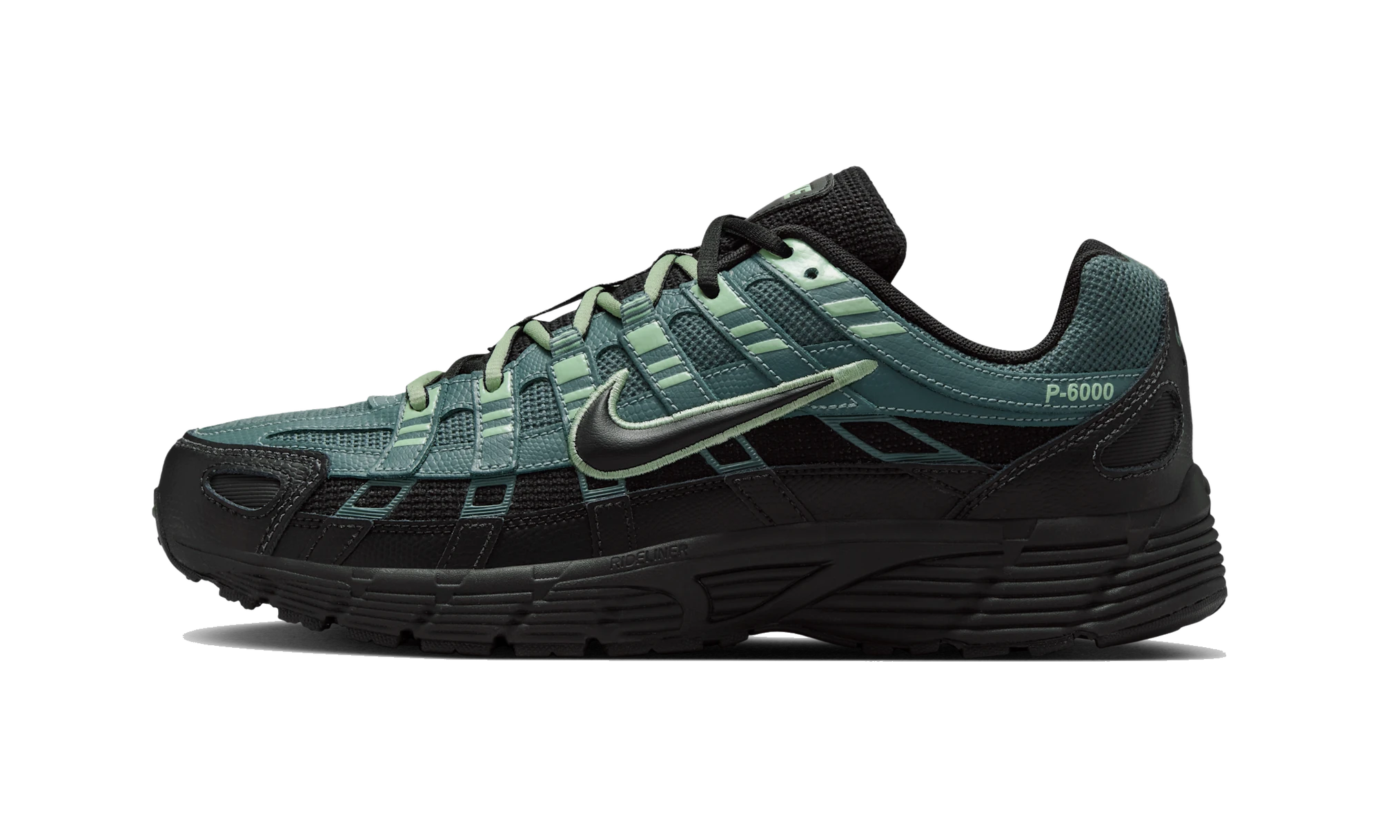 Nike P-6000 Black Mineral Slate