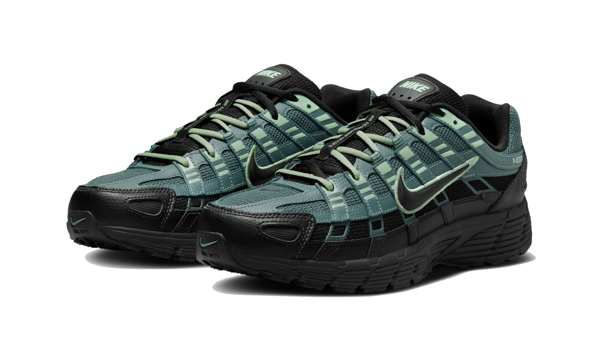 Nike P-6000 Black Mineral Slate