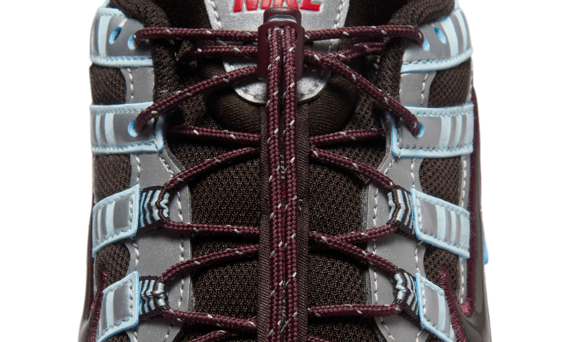 Nike P-6000 Glacier Blue Burgundy Crush