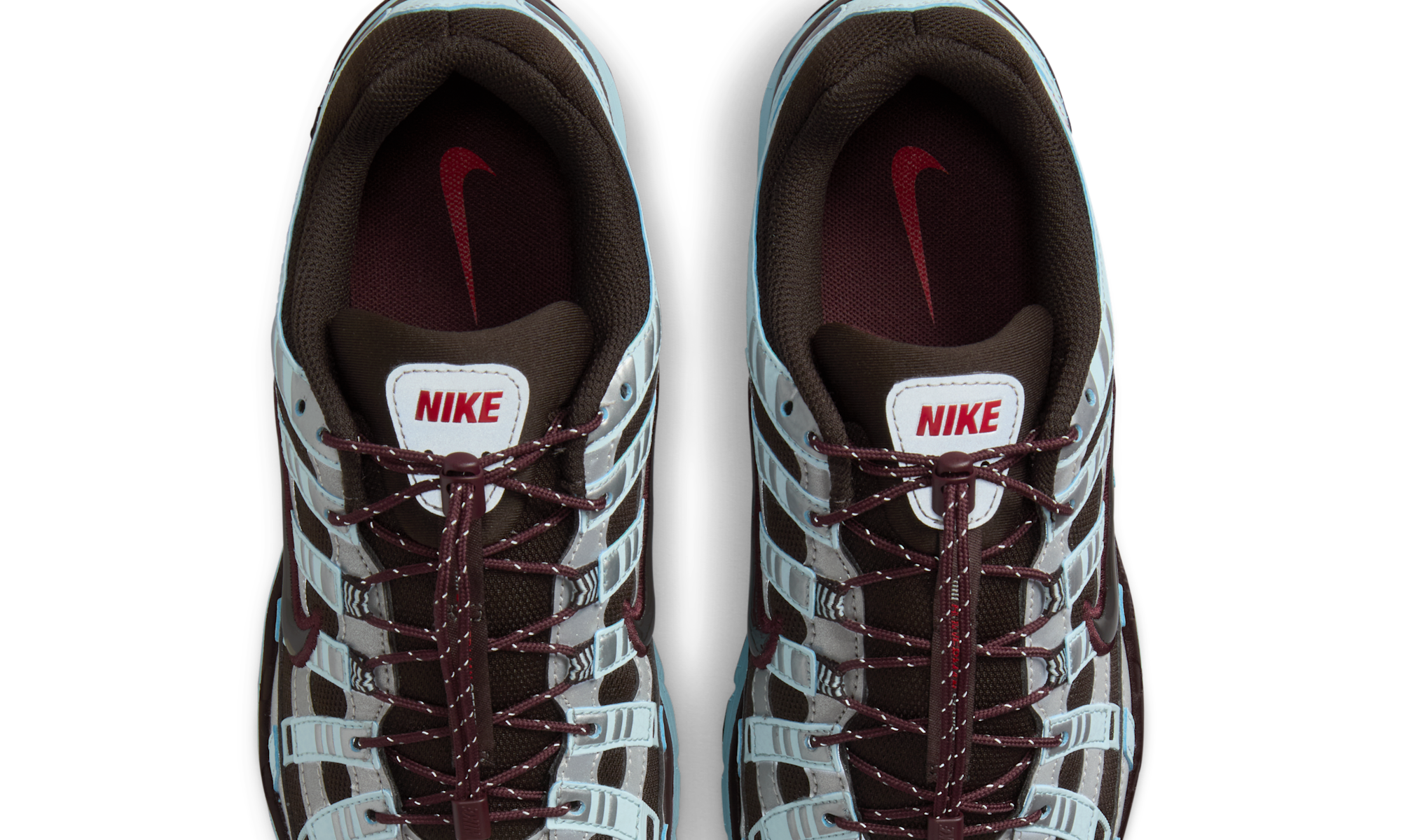Nike P-6000 Glacier Blue Burgundy Crush