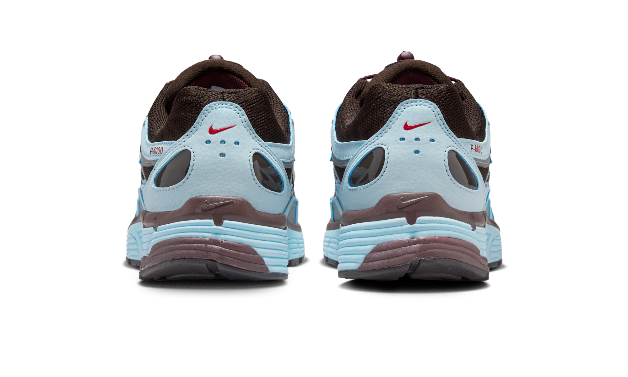 Nike P-6000 Glacier Blue Burgundy Crush