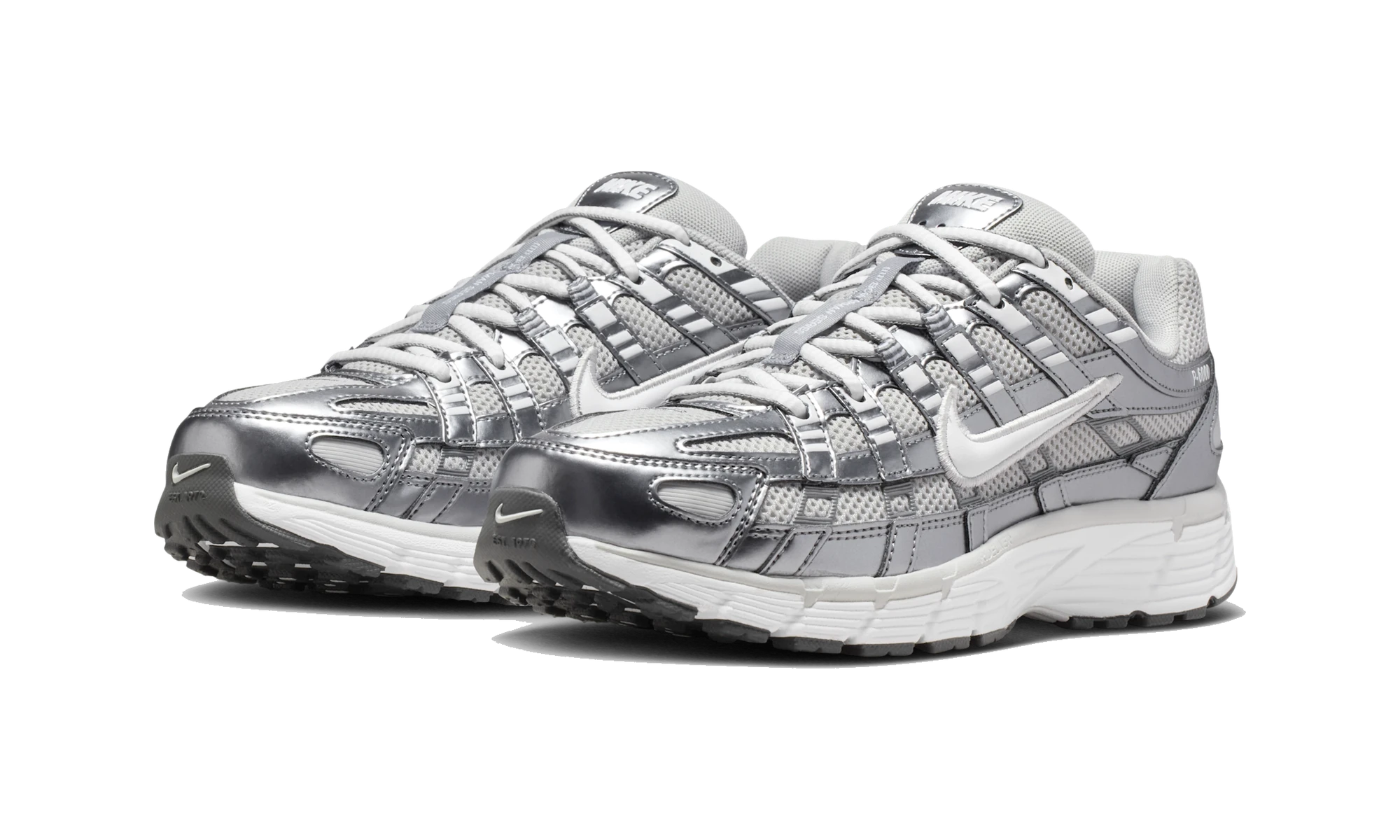 Nike P-6000 Grey Fog Metallic Cool Grey