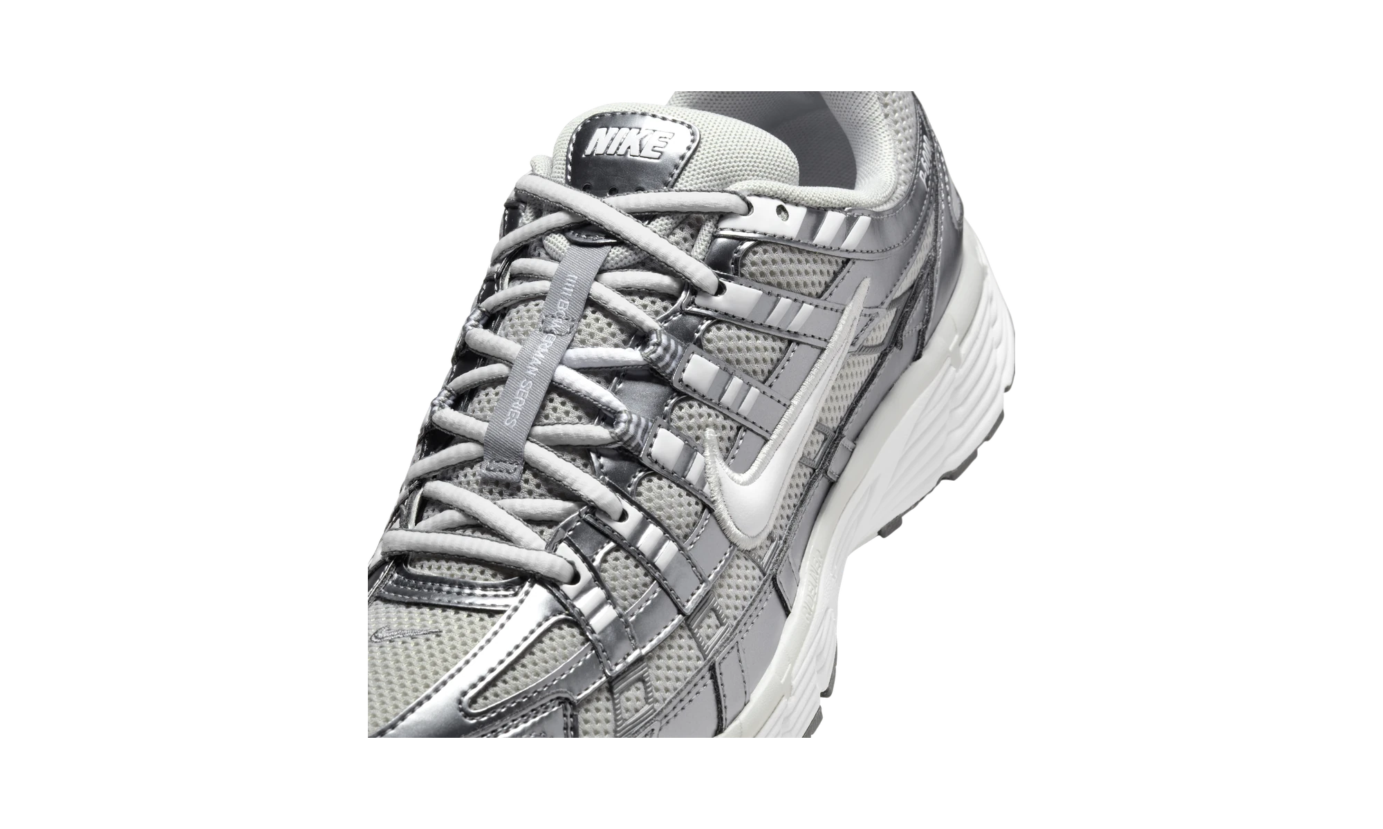 Nike P-6000 Grey Fog Metallic Cool Grey
