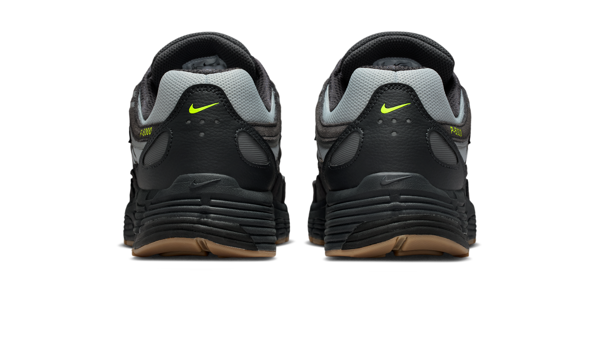 Nike P-6000 Grey Fog Volt Black