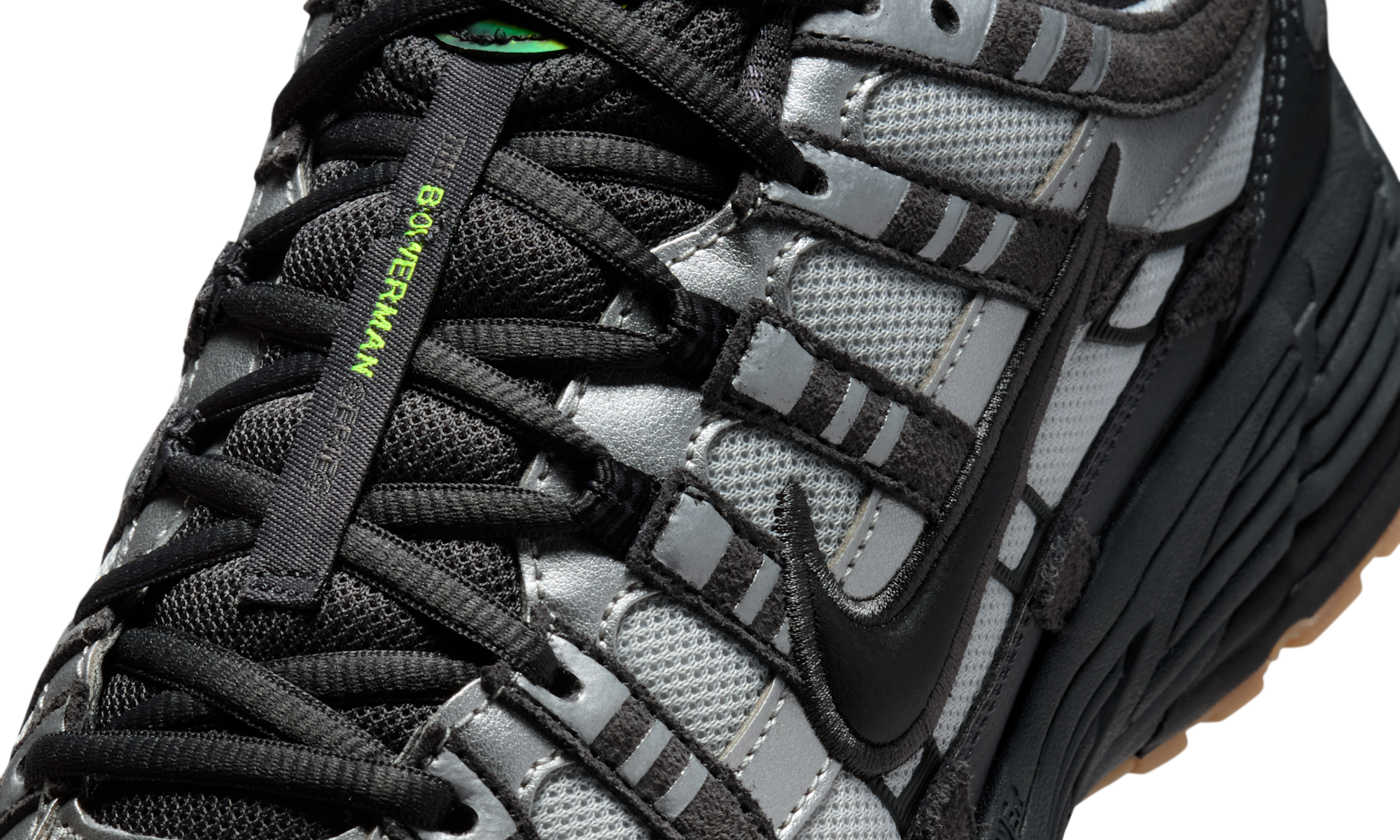 Nike P-6000 Grey Fog Volt Black