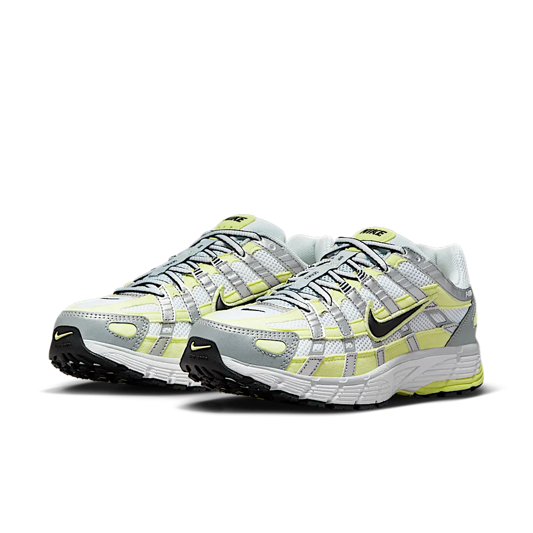 Nike P-6000 Light Lemon Twist, Light Lemon Twist/White/Metallic Silver/Black (FQ2779-700)