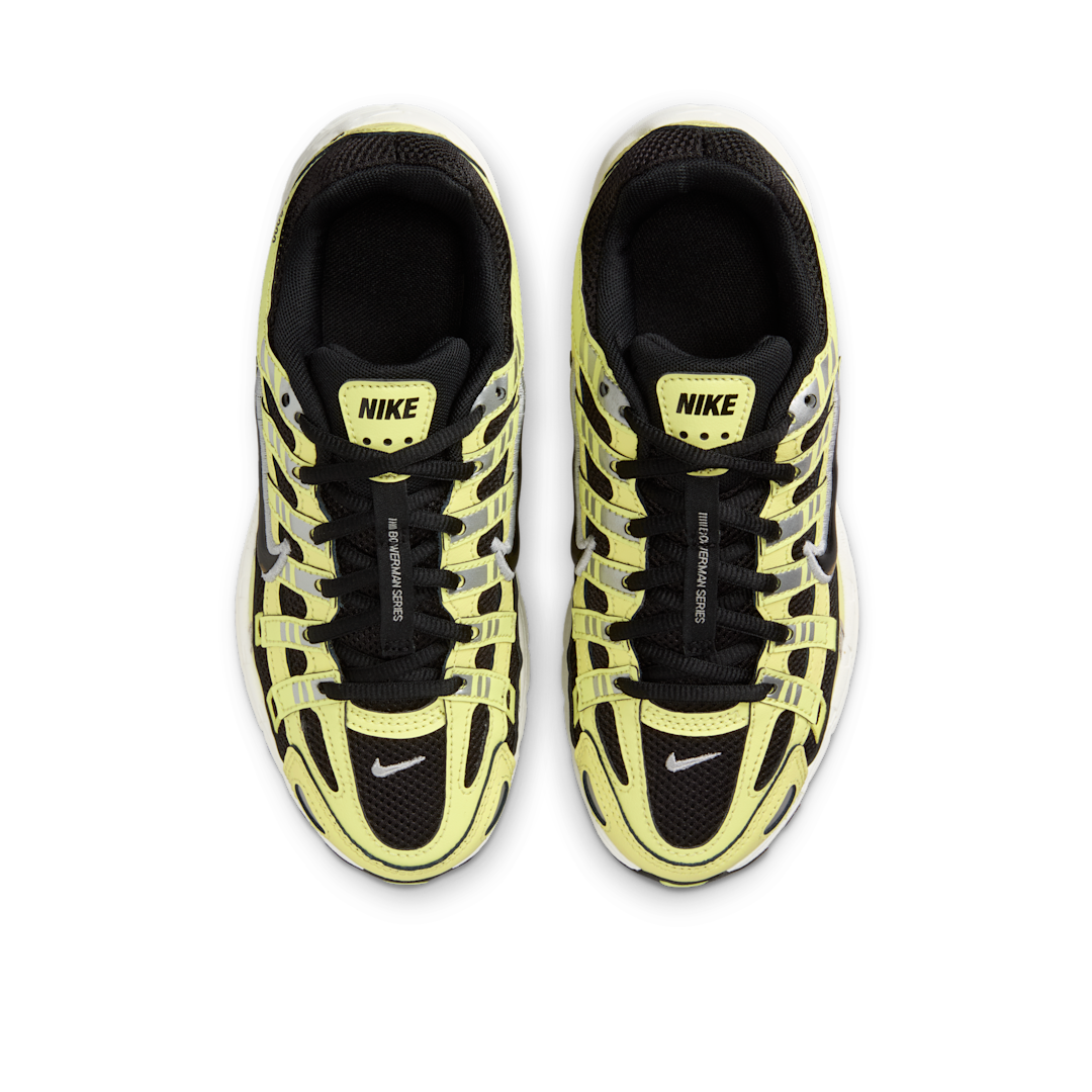 Nike P-6000 Light Lemon Twist Metallic Silver Sail Black, Light Lemon Twist/Metallic Silver/Sail/Black (HV5064-702)