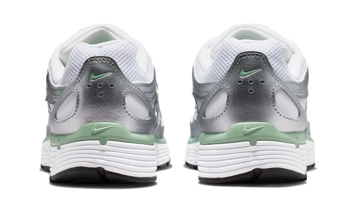 Nike P-6000 Metallic Silver White Steam