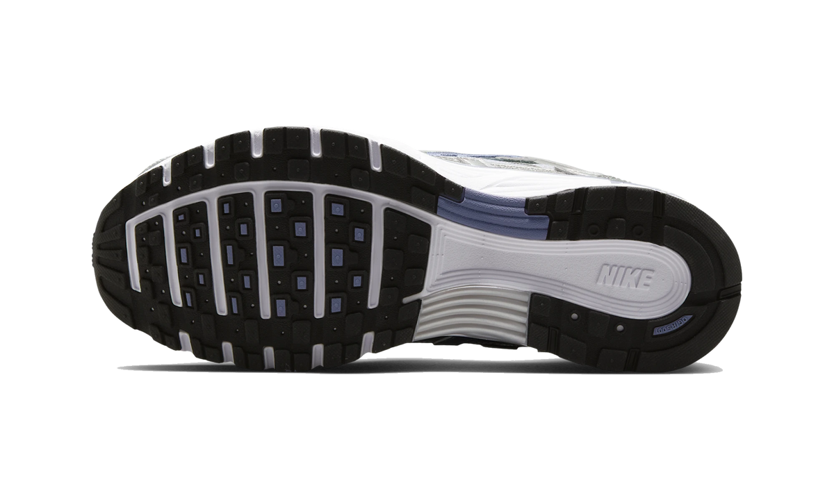 Nike P-6000 Metallic Silver World Indigo