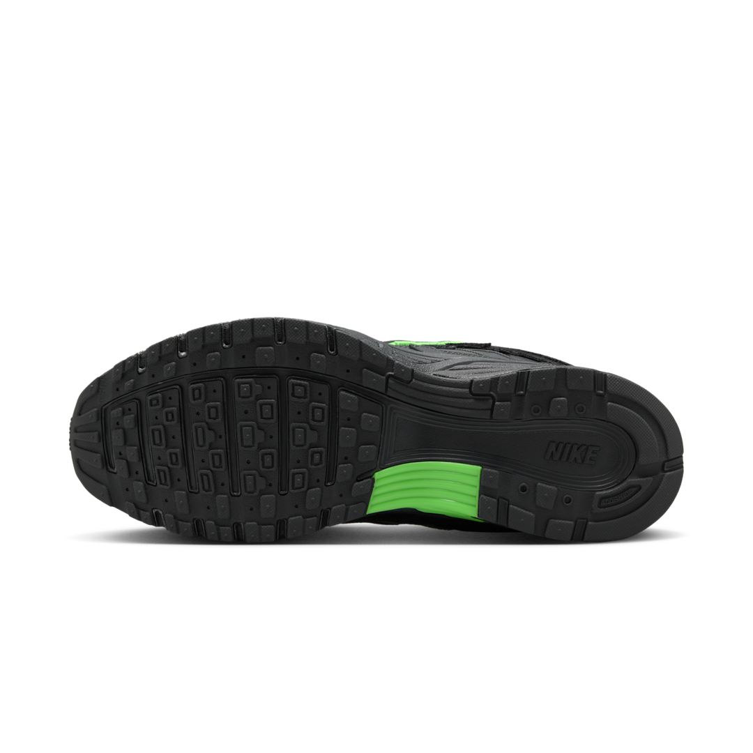Nike P-6000 PRM Black Green Strike - Sneak