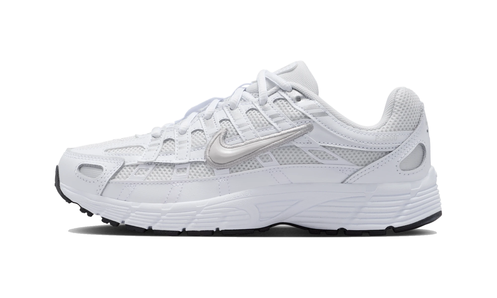 Nike P-6000 Platinum Tint White Silver