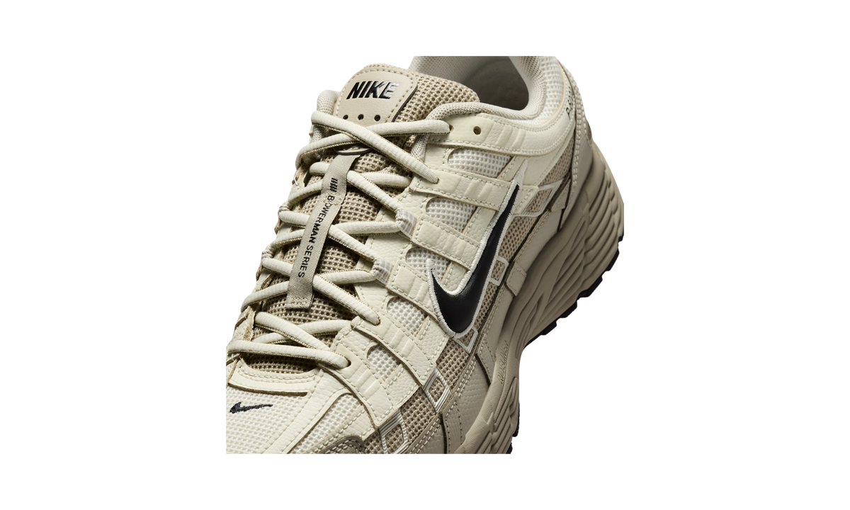 Nike P-6000 Premium Coconut Mild Black Beach