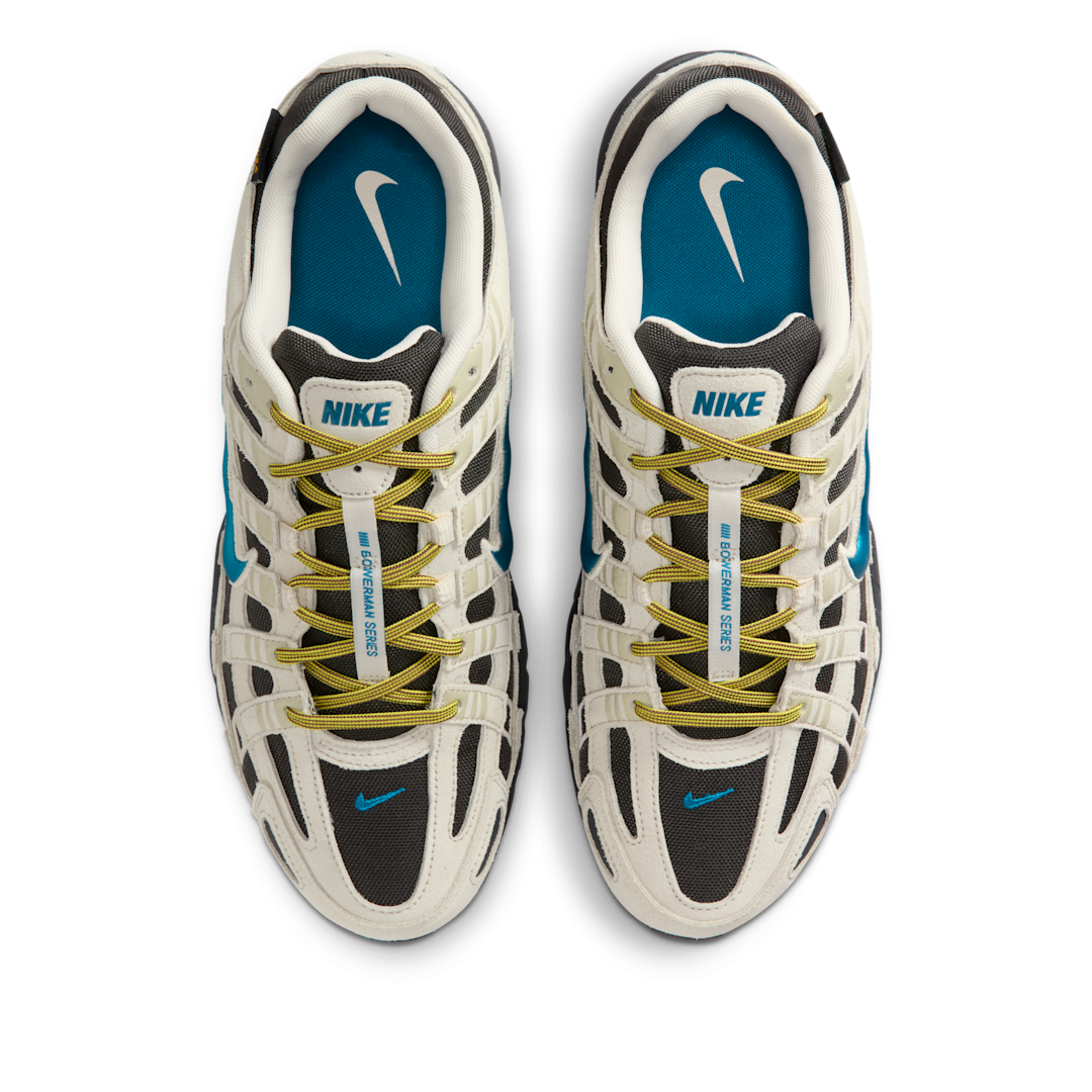 Nike P-6000 Premium Cordura Light Orewood Brown Green Abyss, Light Orewood Brown/Lightning/Phantom/Green Abyss (IH0946-100)