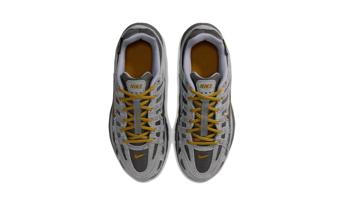 Nike P-6000 Premium Medium Ash Grey Golden Hops