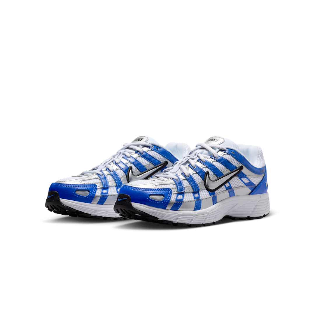 Nike P-6000 Racer Blue Metallic Silver White, Racer Blue/Metallic Silver/White/Metallic Silver (HV5064-402)