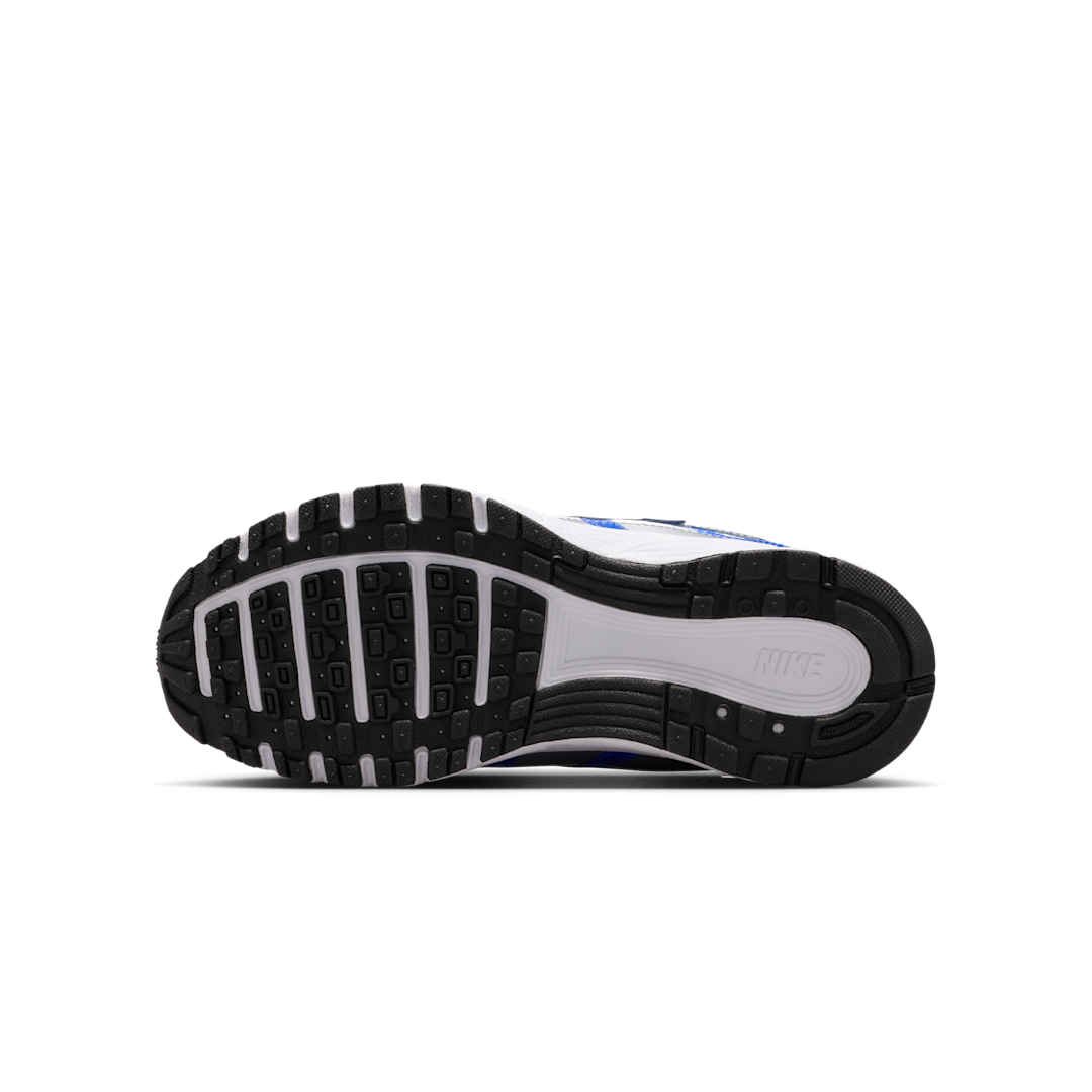 Nike P-6000 Racer Blue Metallic Silver White, Racer Blue/Metallic Silver/White/Metallic Silver (HV5064-402)